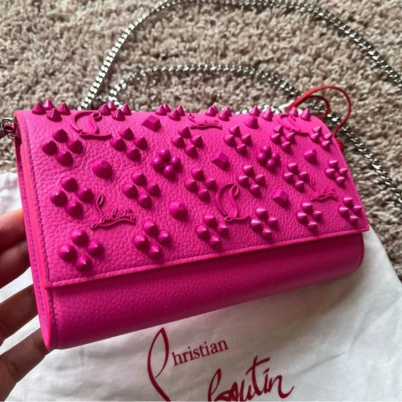 Christian Louboutin Paloma Wallet on Chain - Picture 2 of 16